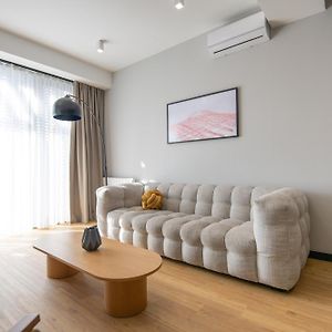 Deluxe Suite met een Slaapkamer en een King Size Bed